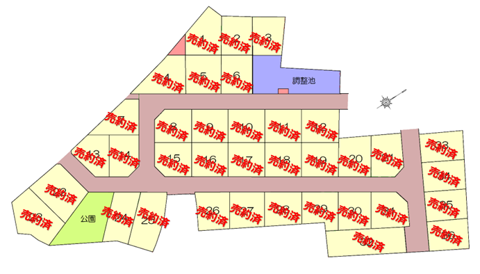 グリーンピア佐野北部線Ⅲ期(さのほくぶせん3)