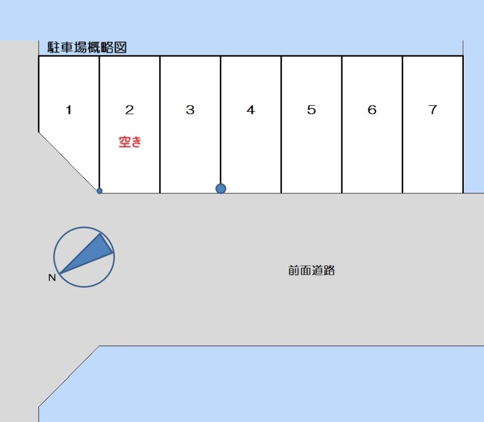 東近江市宮荘町　月極駐車場