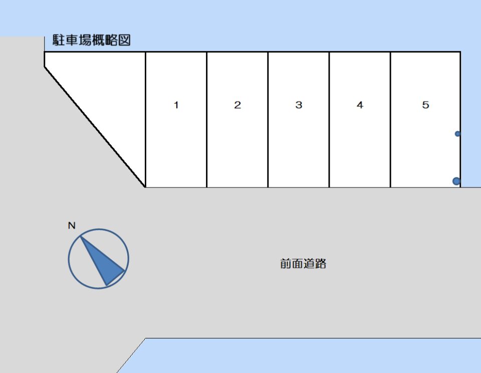 東近江市佐野町　月極駐車場