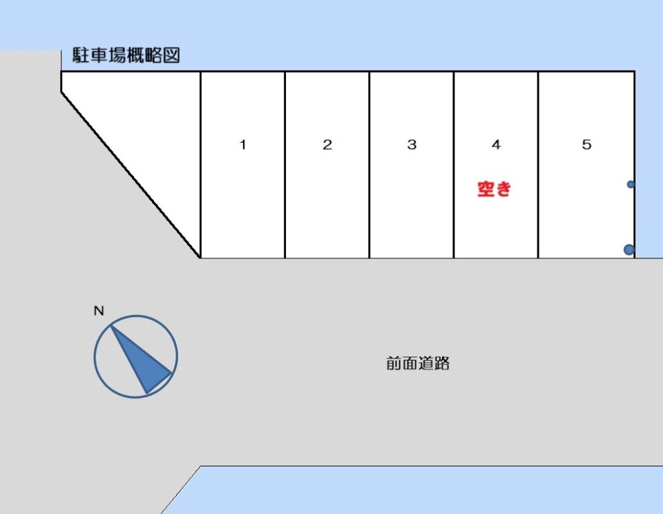 東近江市佐野町　月極駐車場