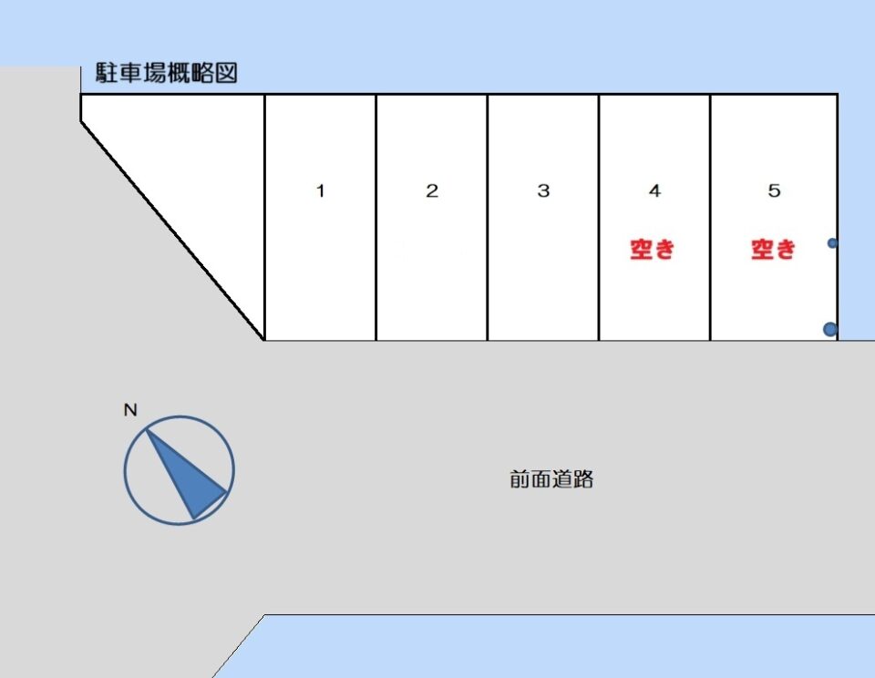 東近江市佐野町　月極駐車場