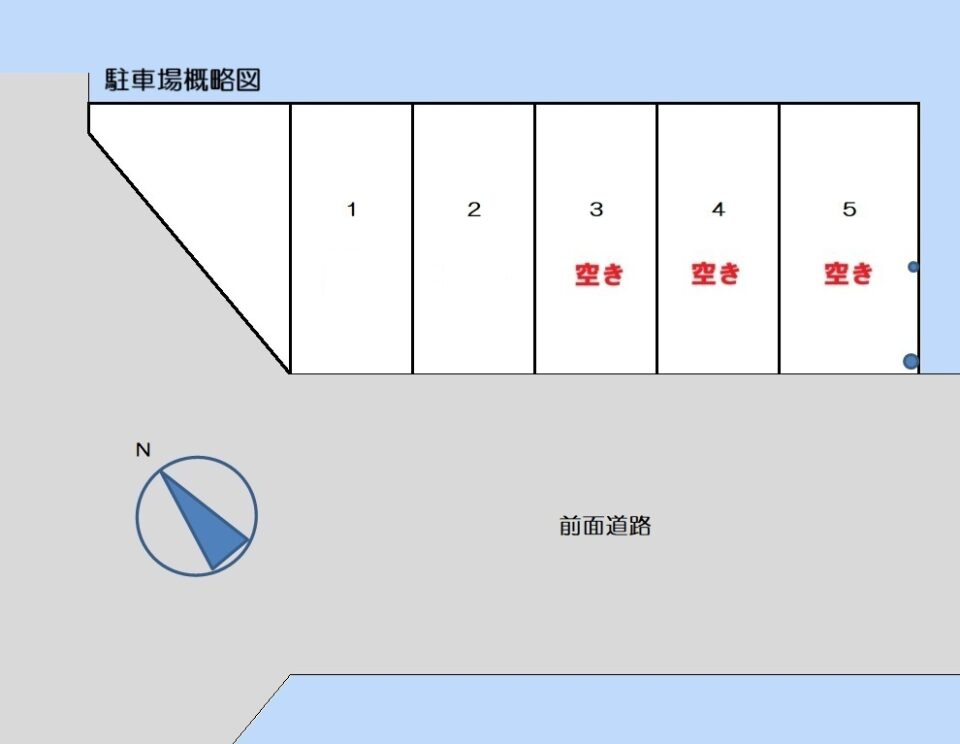 東近江市佐野町　月極駐車場