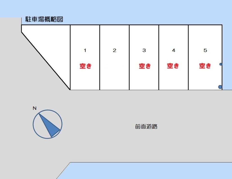 東近江市佐野町　月極駐車場