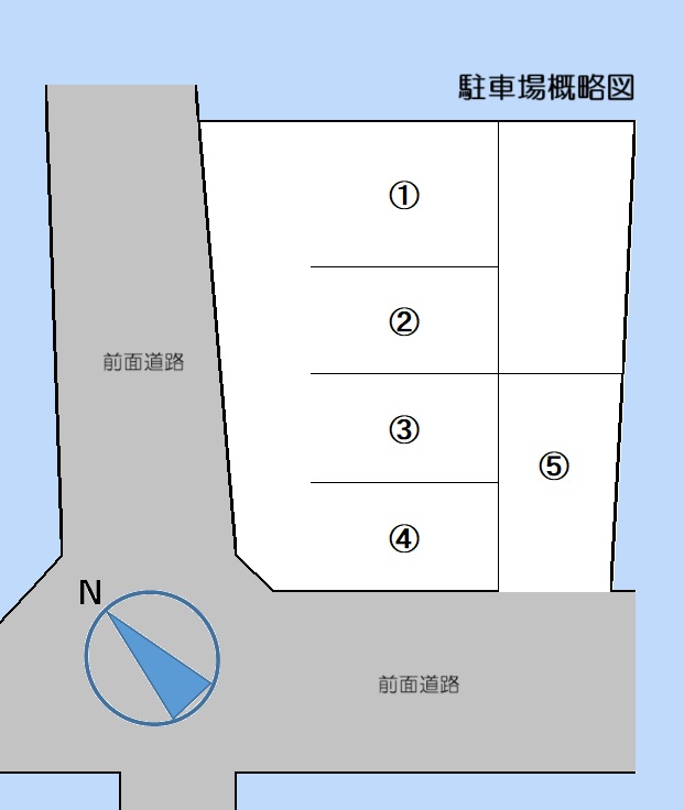 東近江市躰光寺町　月極駐車場