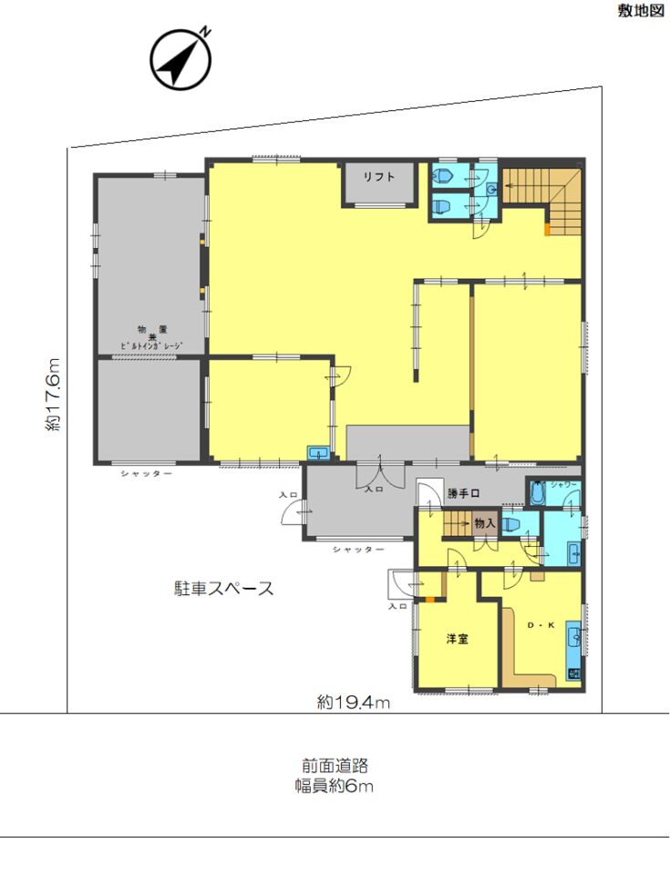 東近江市伊庭町賃貸（事業用）