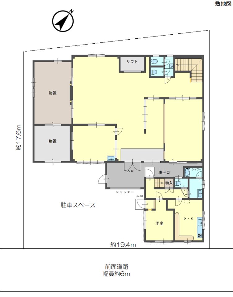 東近江市伊庭町賃貸（事業用）