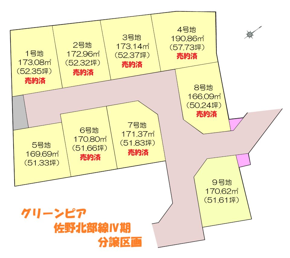 グリーンピア佐野北部線Ⅳ期(さのほくぶせん4)